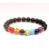 Chakra Gemstone Bracelet Bracelet Supply and Vibe