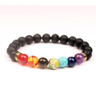 Chakra Gemstone Bracelet Bracelet Supply and Vibe