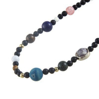 Handmade Solar System Natural Gemstone Necklace Necklace Supply and Vibe