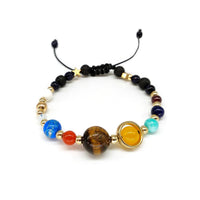 New Solar System Inspired Bracelet including Pluto! Bracelet Supply and Vibe
